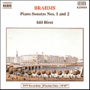 Brahms Johannes - Piano Sonatas 1 & 2 ryhmässä CD @ Bengans Skivbutik AB (2011056)