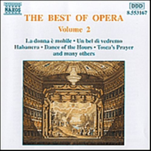 Various - Best Of Opera Vol 2 ryhmässä CD / Myydyimmät @ Bengans Skivbutik AB (2011072)