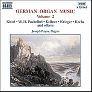 Various - German Organ Music Vol 2 ryhmässä CD @ Bengans Skivbutik AB (2011073)
