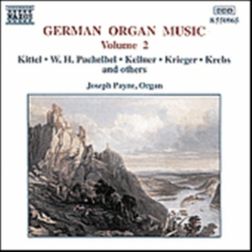 Various - German Organ Music Vol 2 ryhmässä CD @ Bengans Skivbutik AB (2011073)