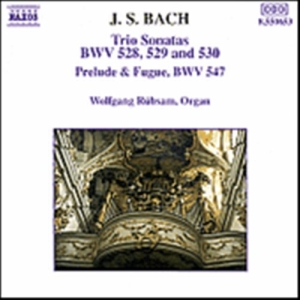 Bach Johann Sebastian - Trio Sonatas 4, 5 & 6 ryhmässä CD @ Bengans Skivbutik AB (2011075)