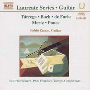 Various - Guitar Recital Laureate Ser/Za ryhmässä CD @ Bengans Skivbutik AB (2011082)