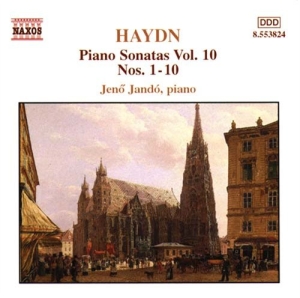 Haydn Joseph - Piano Sonatas Vol 10 ryhmässä CD @ Bengans Skivbutik AB (2011083)