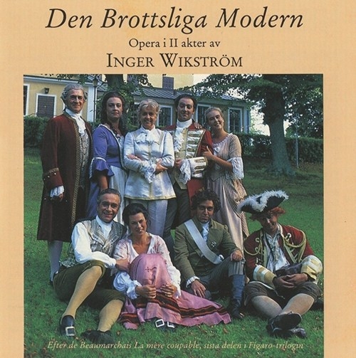 Various - Den Brottsliga Modern ryhmässä CD @ Bengans Skivbutik AB (2011102)