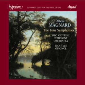 Magnard - The Four Symphonies ryhmässä CD @ Bengans Skivbutik AB (2011107)