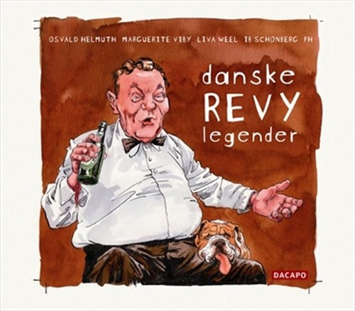 Blandade Artister - Danske Revy Legender ryhmässä CD @ Bengans Skivbutik AB (2011109)