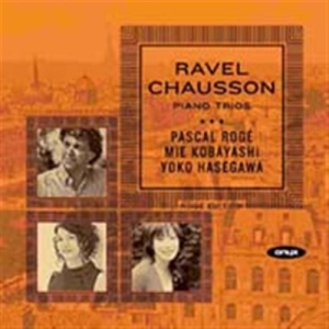 Ravel/Chausson - Piano Trios ryhmässä CD @ Bengans Skivbutik AB (2011129)