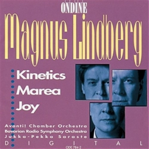 Lindberg Magnus - Kinetics, Marea, Joy ryhmässä CD @ Bengans Skivbutik AB (2011139)