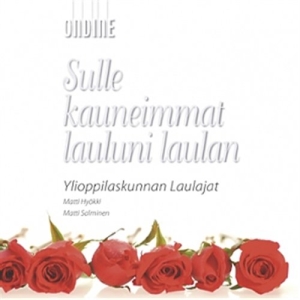 Various Composers - Sulle Kauneimmat Lauluni Laula ryhmässä CD @ Bengans Skivbutik AB (2011155)