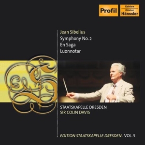 Sibelius Jean - Symphony 2, En Saga ryhmässä CD @ Bengans Skivbutik AB (2011181)