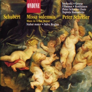 Schubert Franz - Missa Solemnis ryhmässä CD @ Bengans Skivbutik AB (2011182)