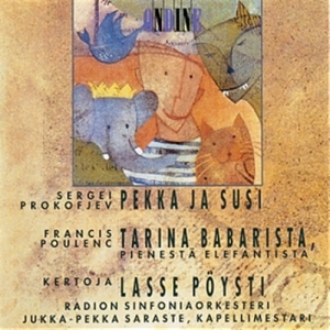 Prokofiev Sergei - Peter And The Wolf ryhmässä CD @ Bengans Skivbutik AB (2011235)