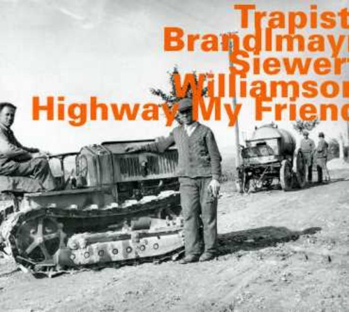 Brandlmayr Peter - Siewert/Williamson/ Highway ryhmässä CD / Jazz/Blues @ Bengans Skivbutik AB (2011237)