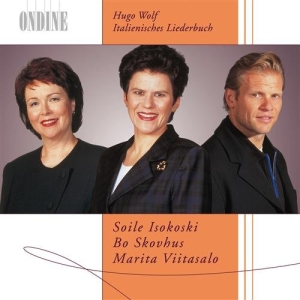 Wolf Hugo - Italienisches Liederbuch ryhmässä CD @ Bengans Skivbutik AB (2011254)
