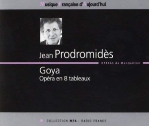 Prodromides Jean - Goya ryhmässä CD @ Bengans Skivbutik AB (2011436)