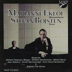 Eklöf Marianne - Sånger ryhmässä CD @ Bengans Skivbutik AB (2011470)