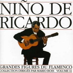Nino De Ricardo - Flamenco Great Figures 11 ryhmässä CD @ Bengans Skivbutik AB (2011610)