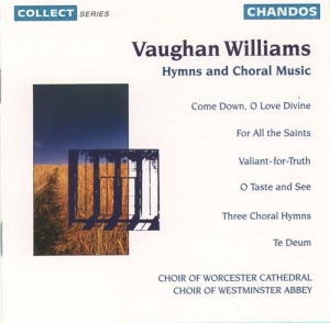 Vaughan Williams - Christopher Robinsondouglas Gu ryhmässä CD @ Bengans Skivbutik AB (2011630)