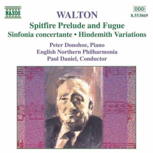 Walton William - Spitfire Prelude &Fugue ryhmässä CD @ Bengans Skivbutik AB (2011717)