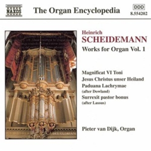 Scheidemann Heinrich - Orgelverk Vol 1 ryhmässä CD @ Bengans Skivbutik AB (2011720)