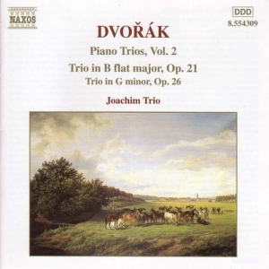 Dvorak Antonin - Piano Trios Vol 2 ryhmässä CD @ Bengans Skivbutik AB (2011723)