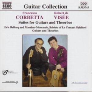 Corbetta/Visee - Guitar Suites ryhmässä CD @ Bengans Skivbutik AB (2011725)