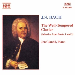 Bach Johann Sebastian - Well Tempered Clav. Hl ryhmässä CD @ Bengans Skivbutik AB (2011726)