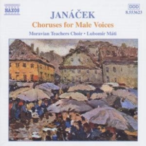 Janacek Leos - Choruses For Male Vocal ryhmässä CD @ Bengans Skivbutik AB (2011727)