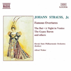 Strauss Johann Ii - Famous Overtures ryhmässä CD @ Bengans Skivbutik AB (2011736)