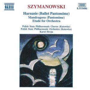 Szymanowski Karol - Harnasie ryhmässä CD @ Bengans Skivbutik AB (2011742)