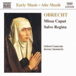 Obrecht Jacob - Missa Caput - Salve Regina ryhmässä CD @ Bengans Skivbutik AB (2011744)