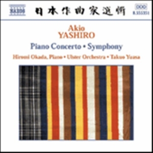 Yashiro Akio - Piano Concerto ryhmässä CD @ Bengans Skivbutik AB (2011745)