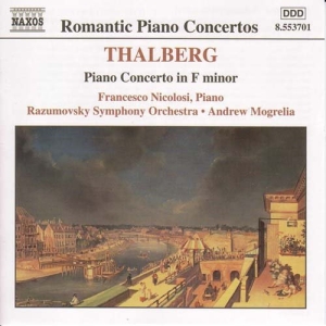 Thalberg Sigismond - Piano Concerto In F Minor ryhmässä CD @ Bengans Skivbutik AB (2011746)