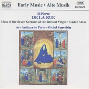 La Rue Pierre De - Masses & Motets ryhmässä CD @ Bengans Skivbutik AB (2011747)