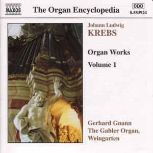 Krebs Helmut - Organ Works Vol 1 ryhmässä CD @ Bengans Skivbutik AB (2011749)