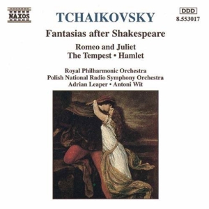 Tchaikovsky Pyotr - Shakespeare Fant ryhmässä CD @ Bengans Skivbutik AB (2011754)