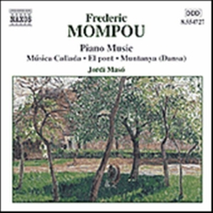 Mompou Federico - Piano Music Vol 4 ryhmässä CD @ Bengans Skivbutik AB (2011755)