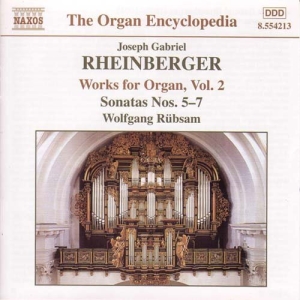 Rheinberger Joseph - Organ Works Vol 2 ryhmässä Externt_Lager / Naxoslager @ Bengans Skivbutik AB (2011756)