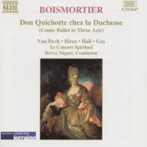 Boismortier Joseph Bodin De - Don Quichotte ryhmässä CD @ Bengans Skivbutik AB (2011762)