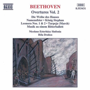 Beethoven Ludwig Van - Overtures Vol 2 ryhmässä CD @ Bengans Skivbutik AB (2011765)