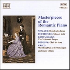 Various - Masterpieces Of Romantic Piano ryhmässä CD @ Bengans Skivbutik AB (2011766)
