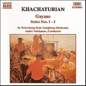Khachaturian Aram - Gayane ryhmässä CD @ Bengans Skivbutik AB (2011768)