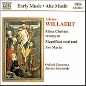 Willaert Adrian - Christus Resurgens ryhmässä CD @ Bengans Skivbutik AB (2011770)