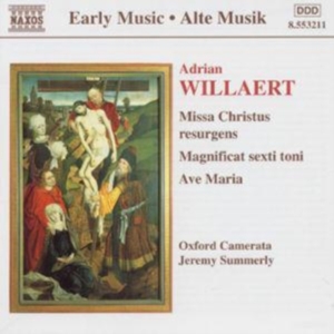 Willaert Adrian - Christus Resurgens ryhmässä CD @ Bengans Skivbutik AB (2011770)
