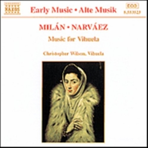 Milan/Narvaez - Music For Vihuela ryhmässä CD @ Bengans Skivbutik AB (2011771)