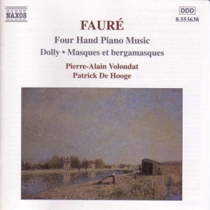 Faure Gabriel - Four Hand Piano Music ryhmässä CD @ Bengans Skivbutik AB (2011774)