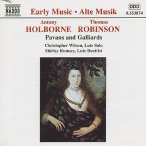 Holborne/Robinson - Lte Music ryhmässä CD @ Bengans Skivbutik AB (2011777)
