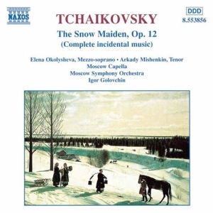 Tchaikovsky Pyotr - Snow Maiden Op.12 ryhmässä CD @ Bengans Skivbutik AB (2011780)