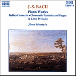 Bach Johann Sebastian - Piano Works ryhmässä CD @ Bengans Skivbutik AB (2011782)