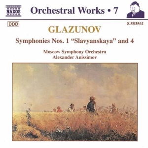 Glazunov Alexander - Orchestral Works Vol 7 ryhmässä CD @ Bengans Skivbutik AB (2011783)